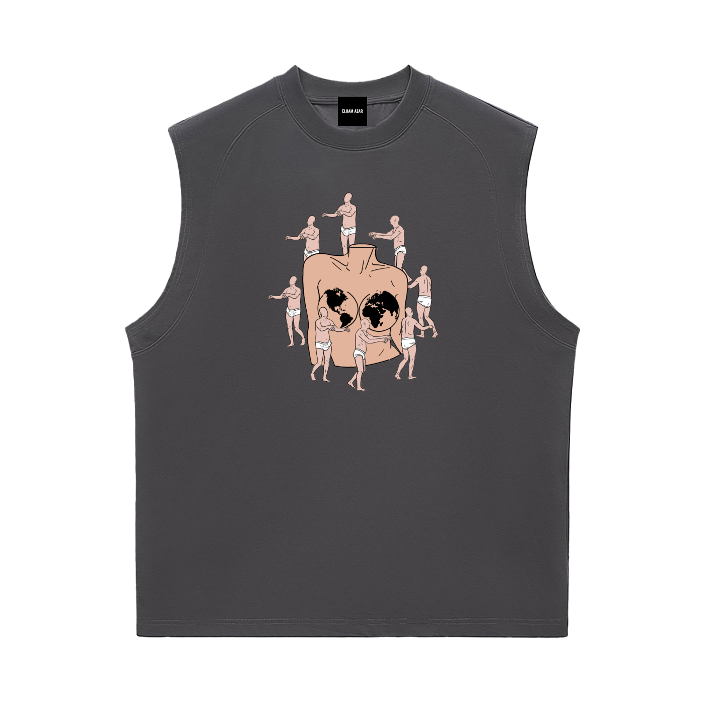 Sorona Quick-Dry Cooling Tank Top