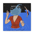 Out Of Blue- Canvas Print — Wall Art