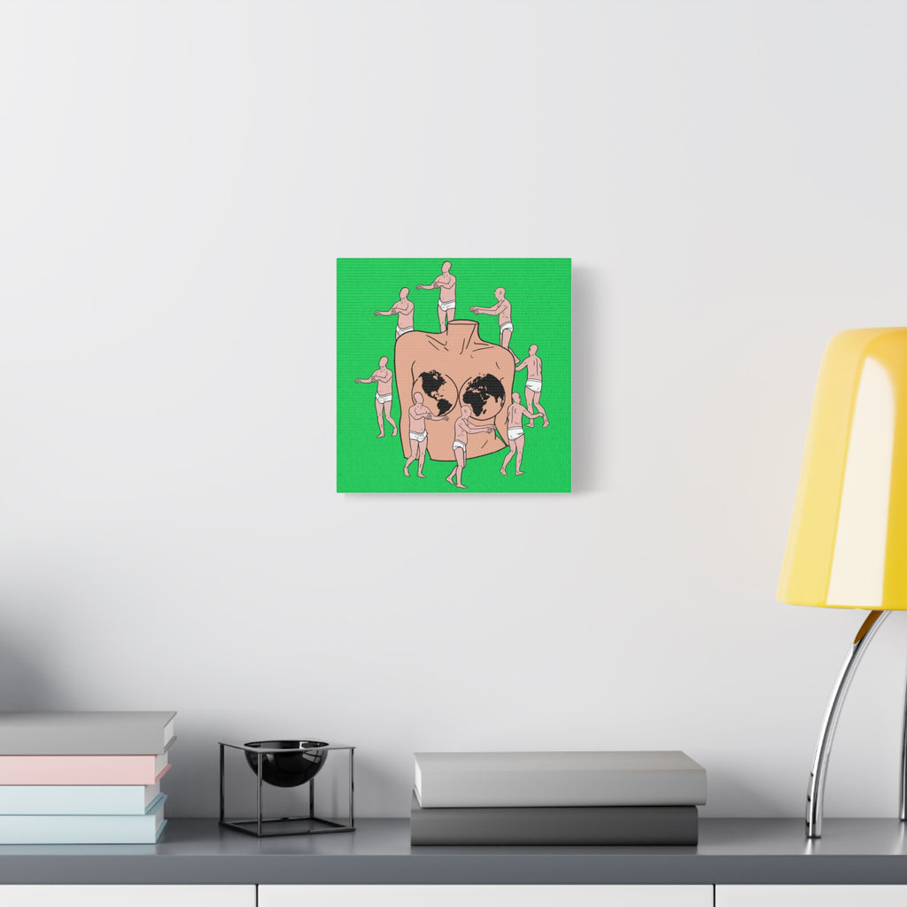 Mother Earth- Canvas Print — Wall Art