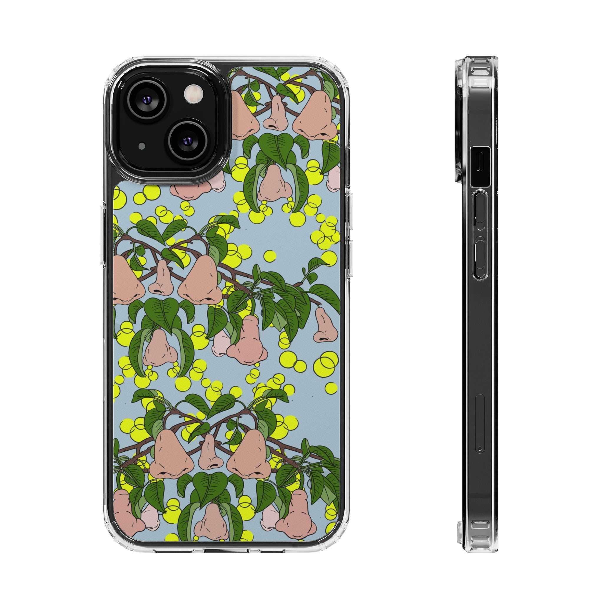 Pear Blossom Magnetic Clear Impact-Resistant Case
