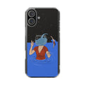 Out Of Blue- Magnetic Clear Impact-Resistant Case