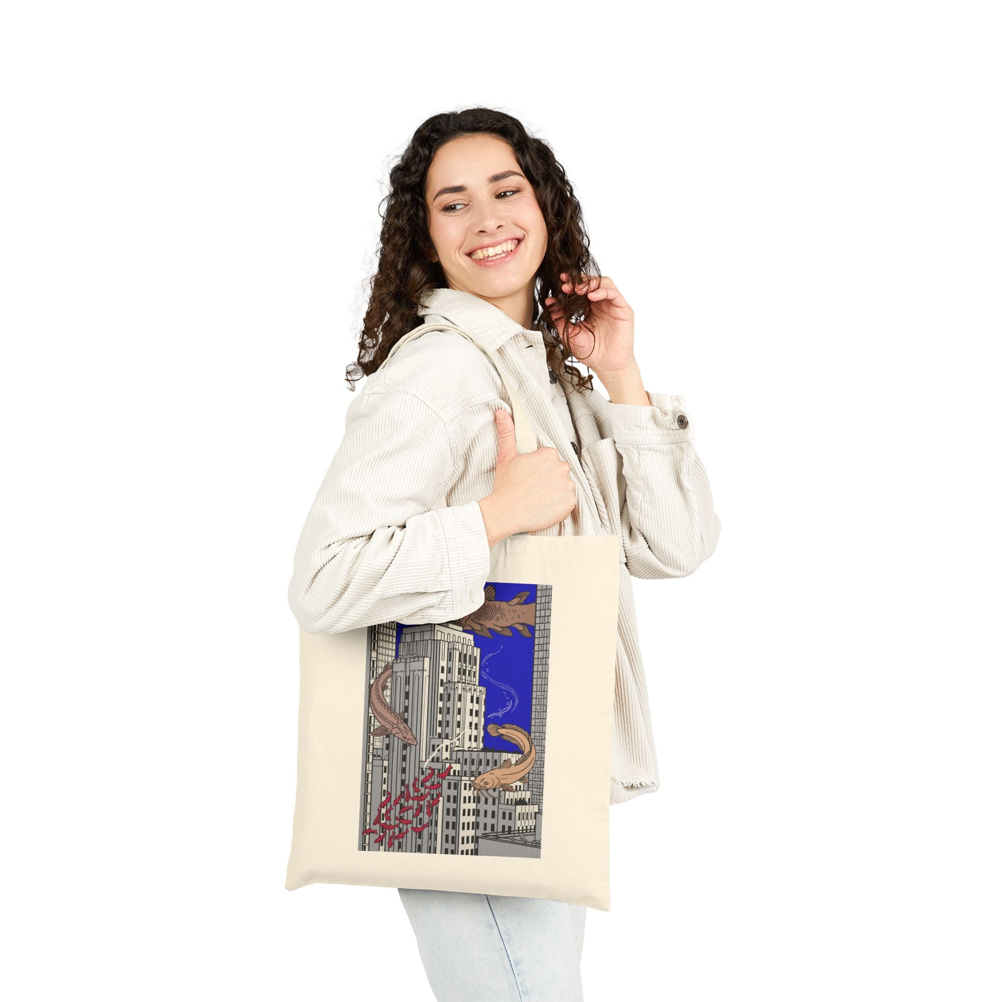 Canvas Tote Bag — New York City