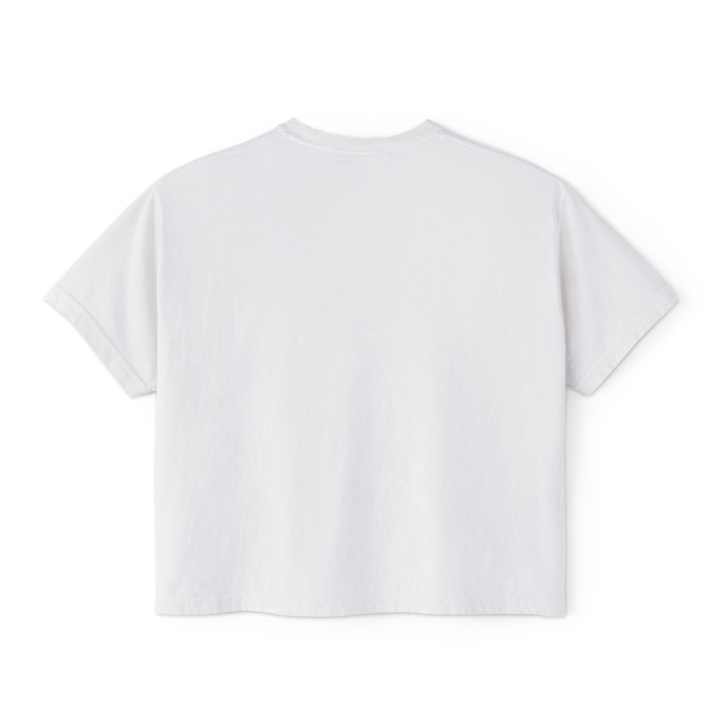 Women's Boxy Tee — Surreal Mother Earth Art Tee