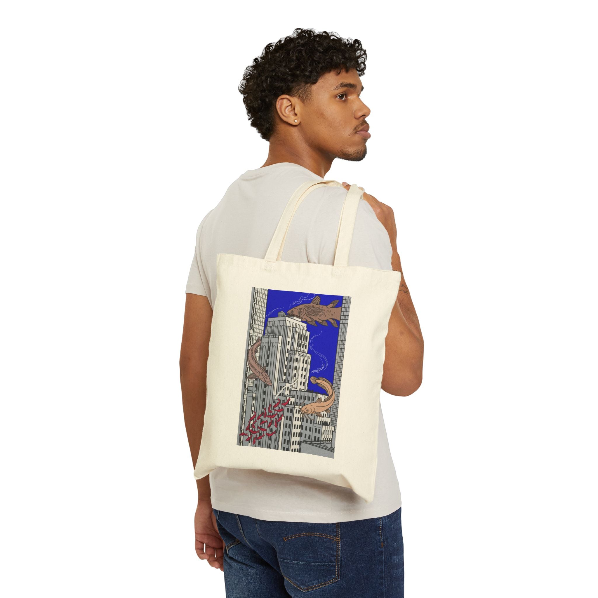 Canvas Tote Bag — New York City