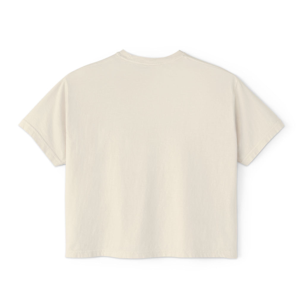 Women's Boxy Tee — Out Of Blue- Surreal- Art Tee