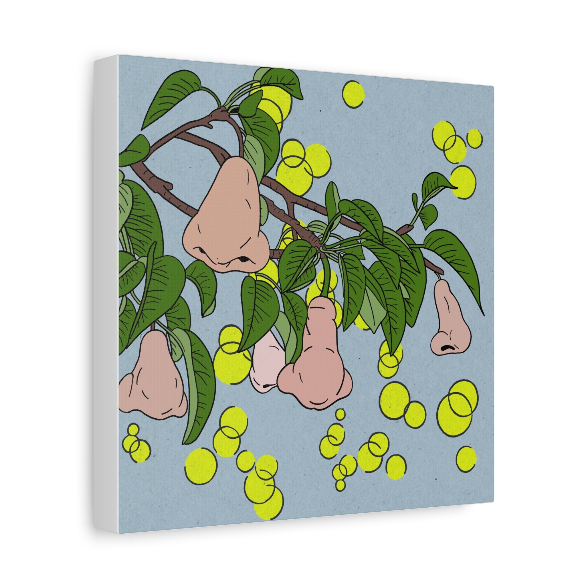 Pear Blossom- Canvas Print- Wall Art