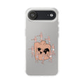 Phone Case — Surreal World Butt Crew Illustration Clear Flexi Case