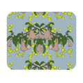 Whimsical Nose Plant Pattern Mouse Pad