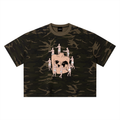 Unisex Camo Boxy T-Shirt