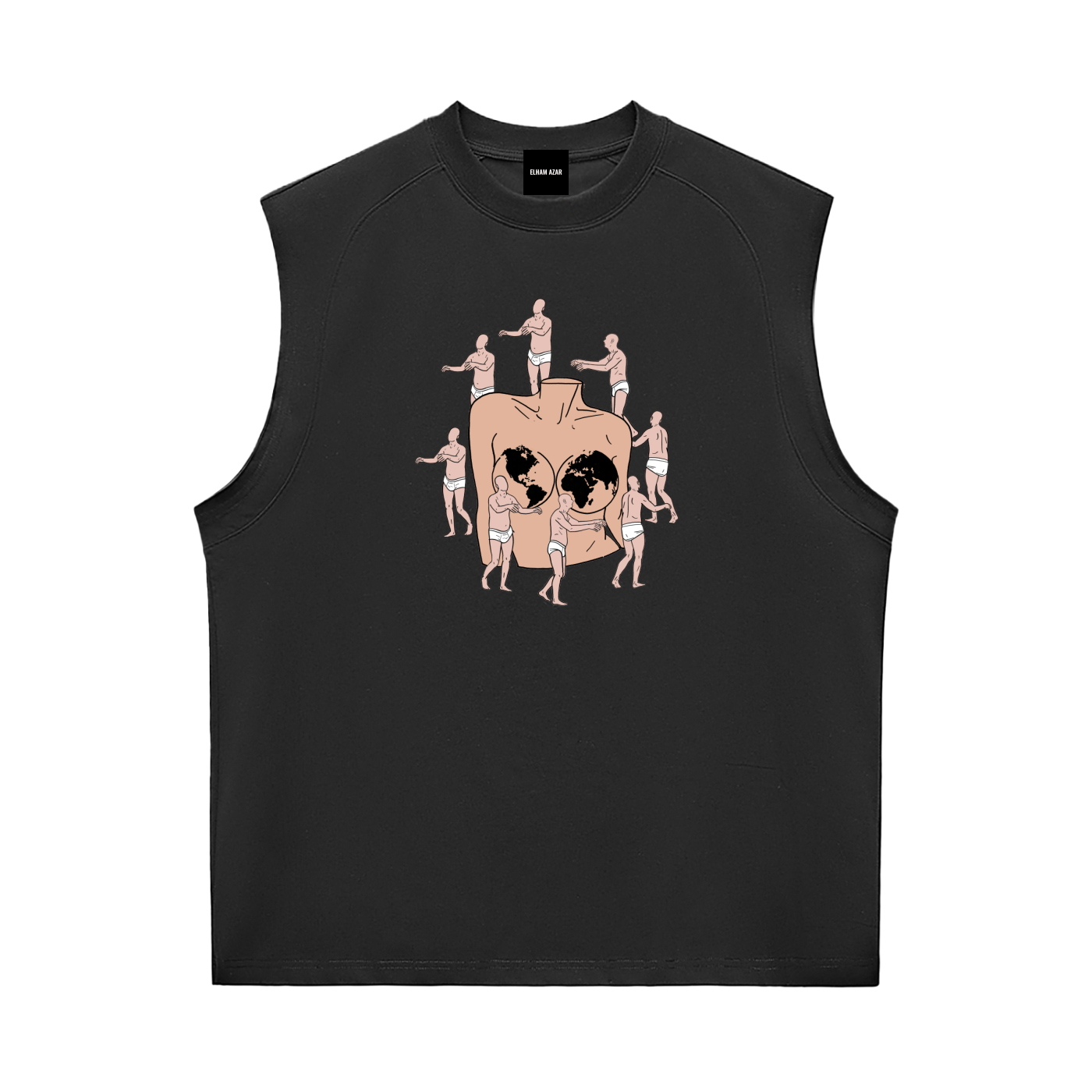 Sorona Quick-Dry Cooling Tank Top
