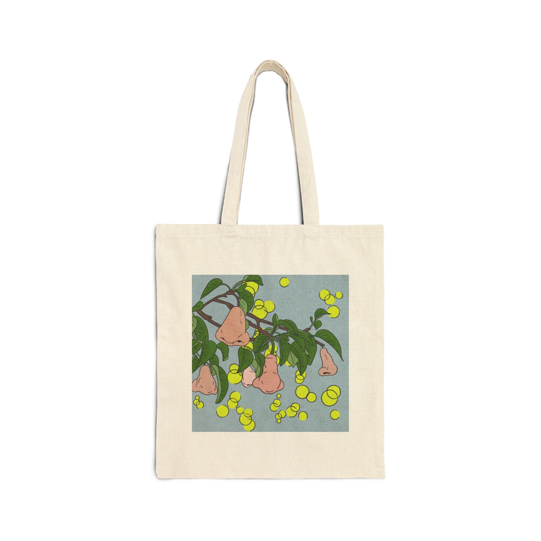 Pear Blossom- Tote Bag — Surreal- Art Tote for Beach, Market & Gifts