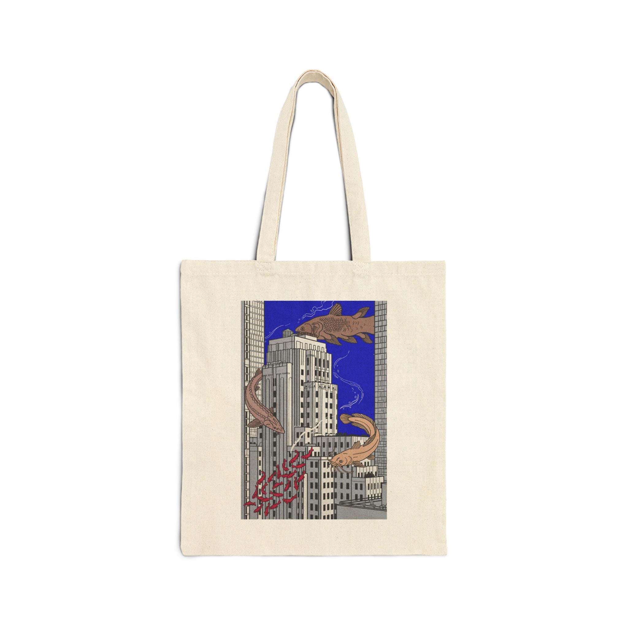 Canvas Tote Bag — New York City
