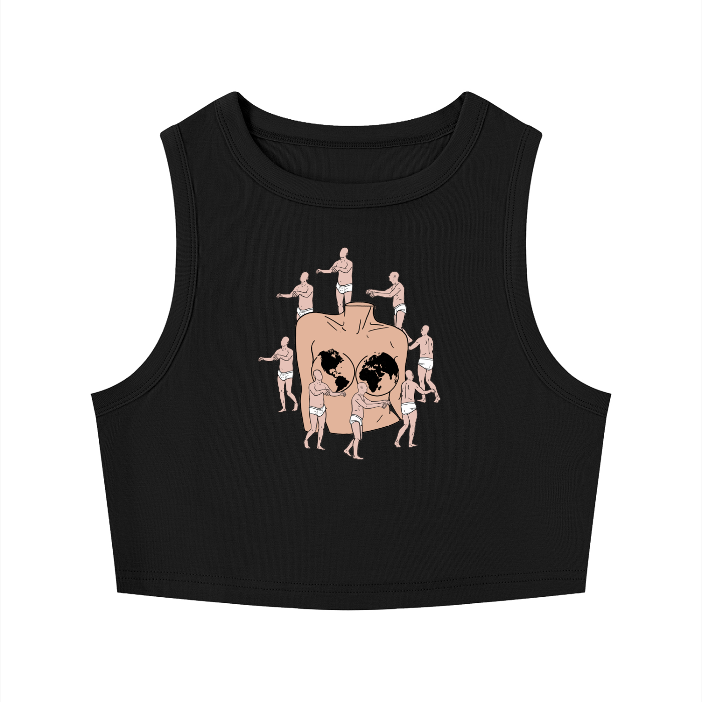 Tight Crewneck , Tank top