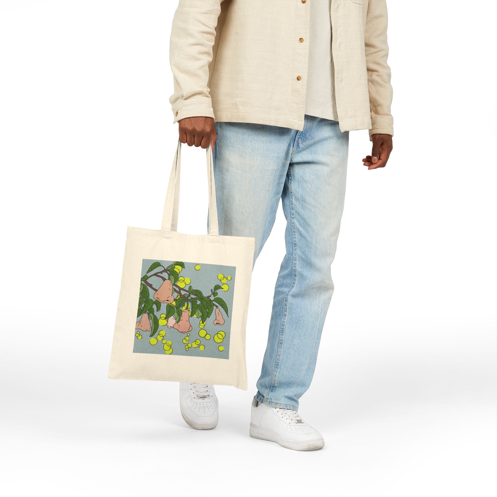 Pear Blossom- Tote Bag — Surreal- Art Tote for Beach, Market & Gifts
