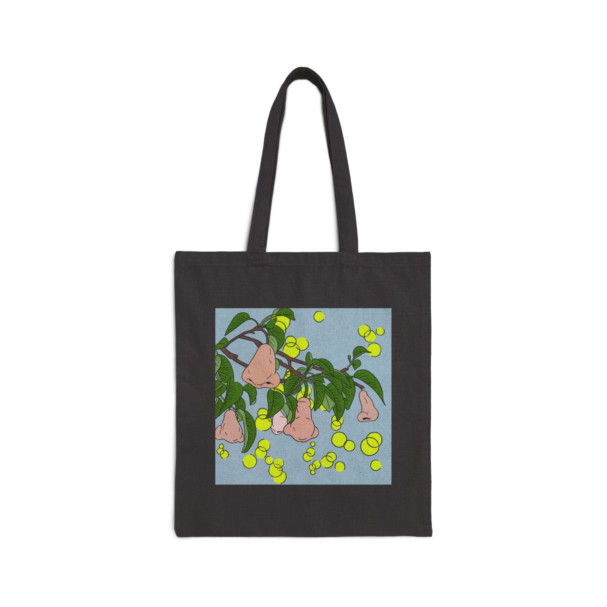 Pear Blossom- Tote Bag — Surreal- Art Tote for Beach, Market & Gifts