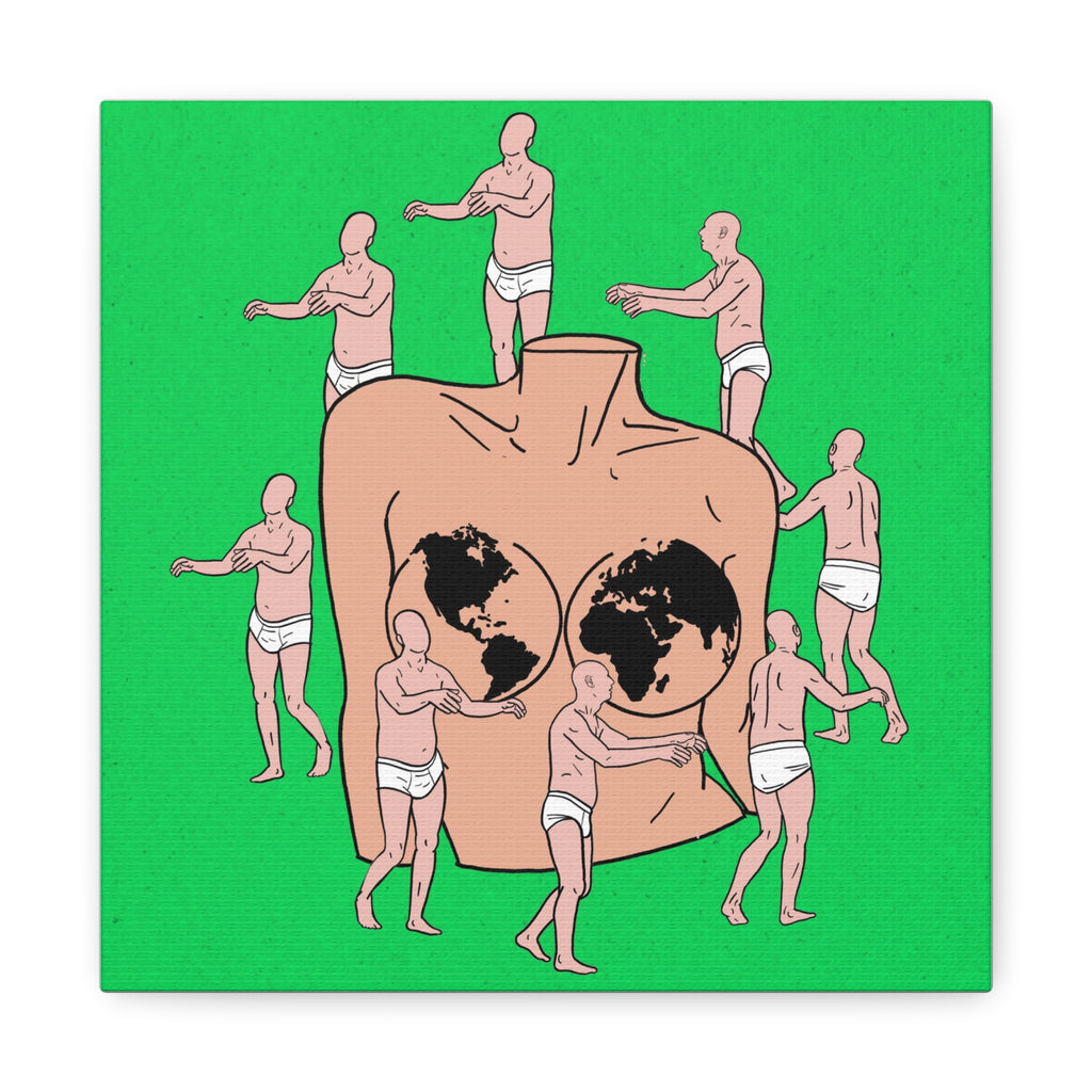 Mother Earth- Canvas Print — Wall Art