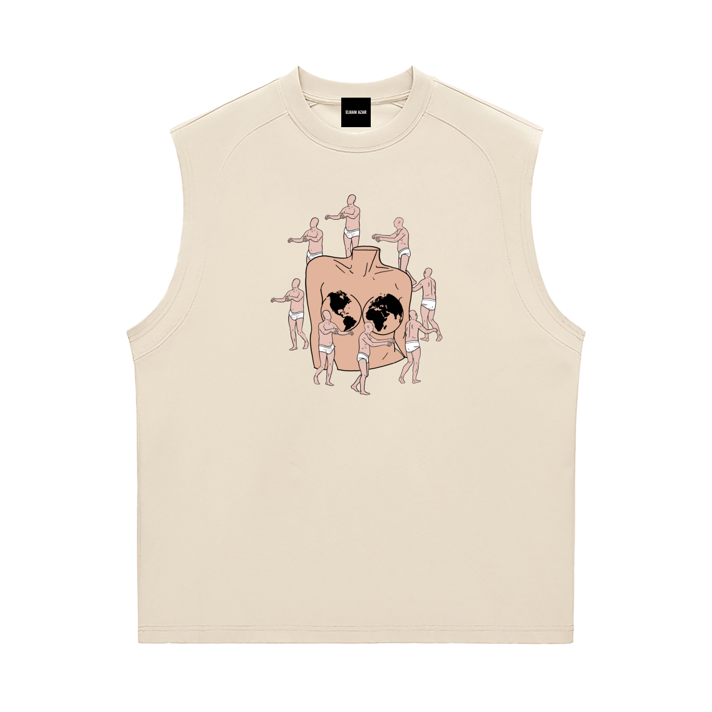 Sorona Quick-Dry Cooling Tank Top