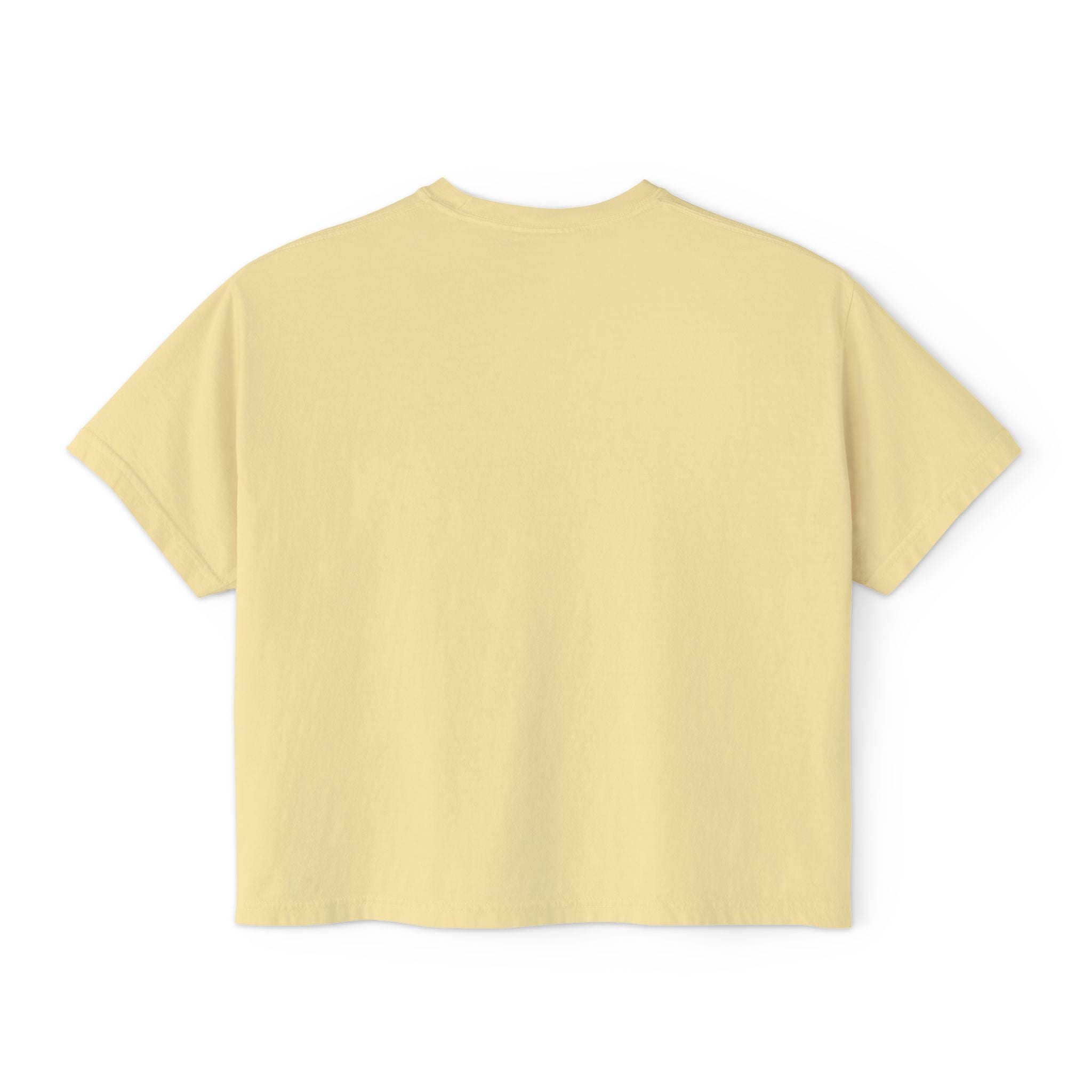 Women's Boxy Tee — Out Of Blue- Surreal- Art Tee