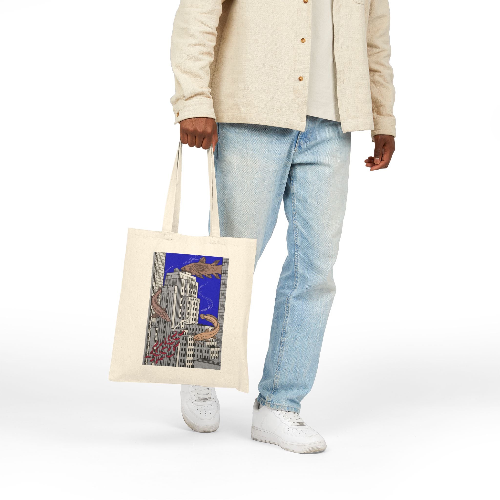 Canvas Tote Bag — New York City