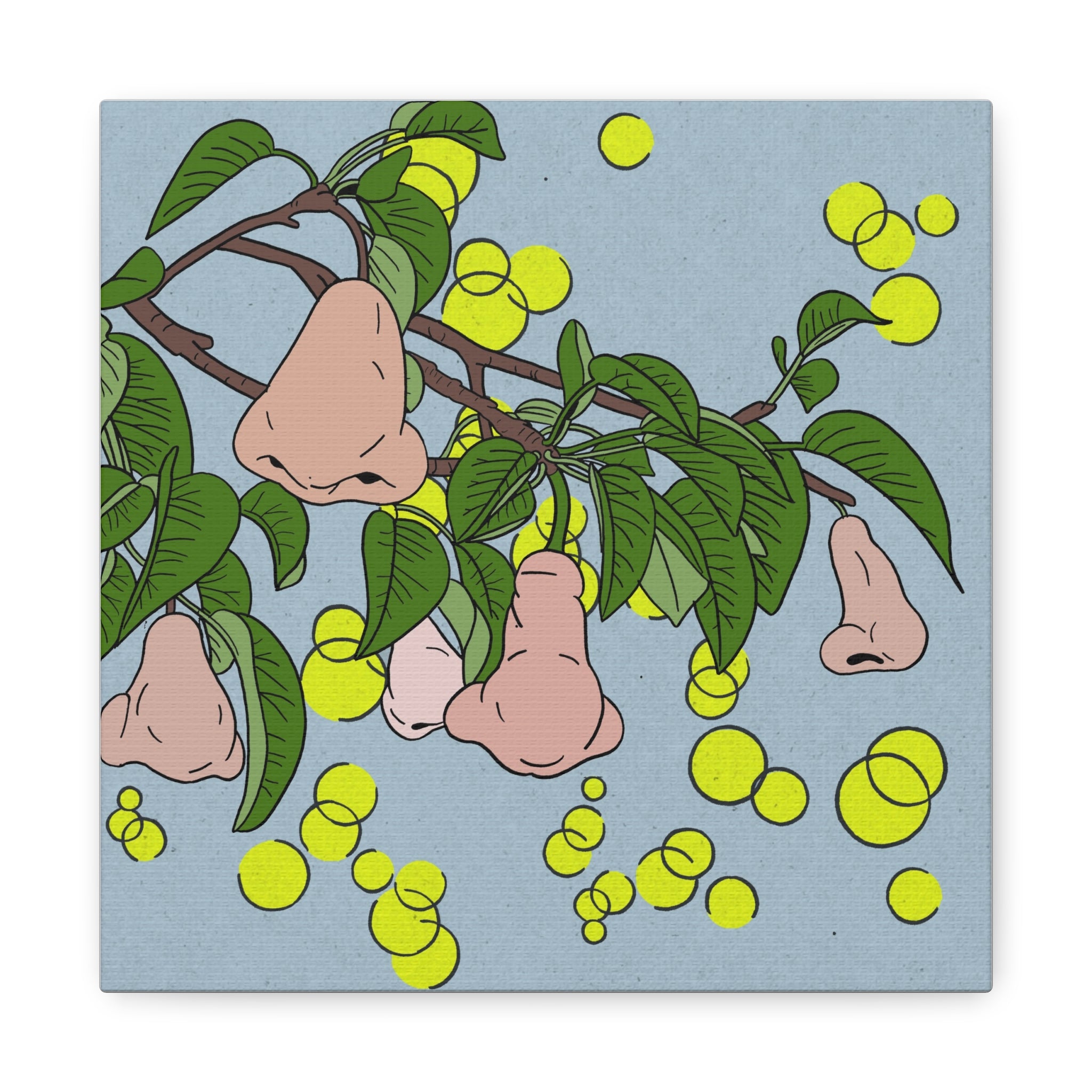 Pear Blossom- Canvas Print- Wall Art
