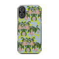 Pear Blossom Magnetic Clear Impact-Resistant Case