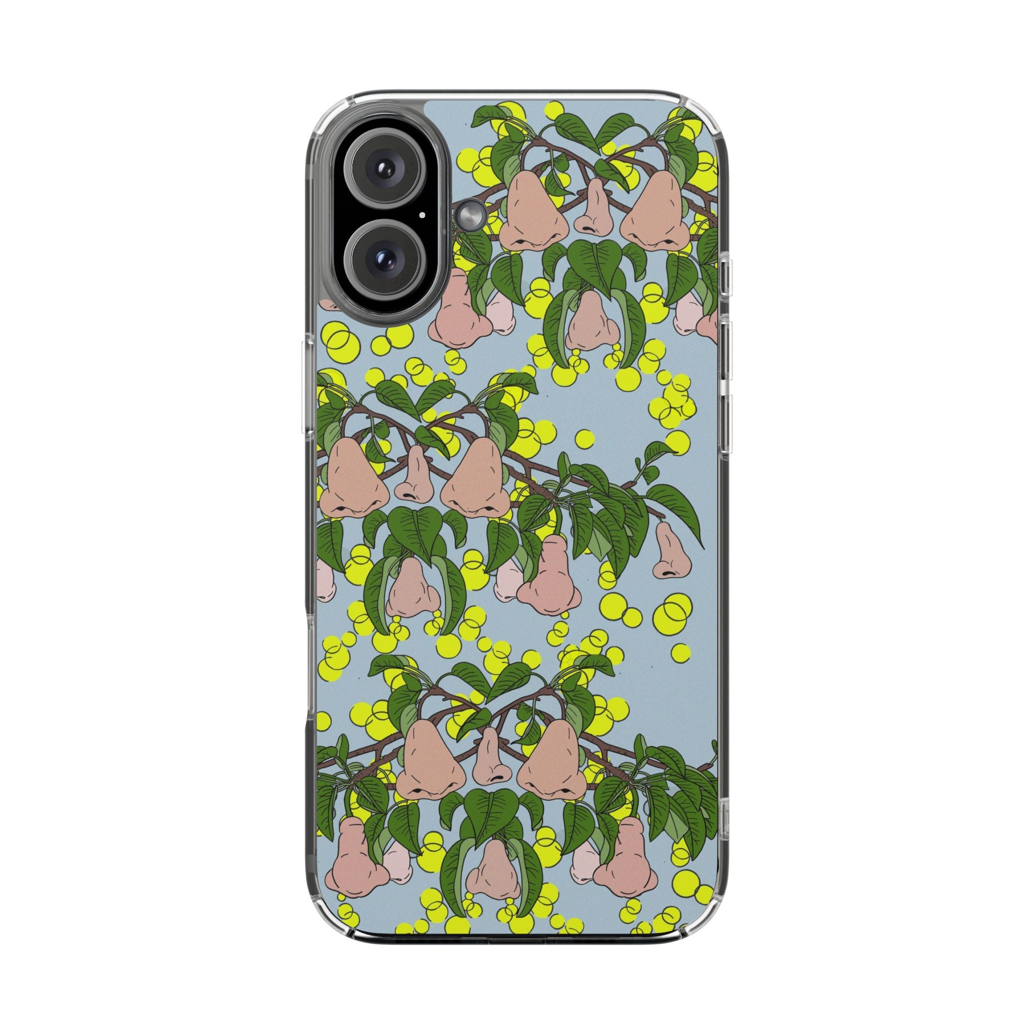 Pear Blossom Magnetic Clear Impact-Resistant Case