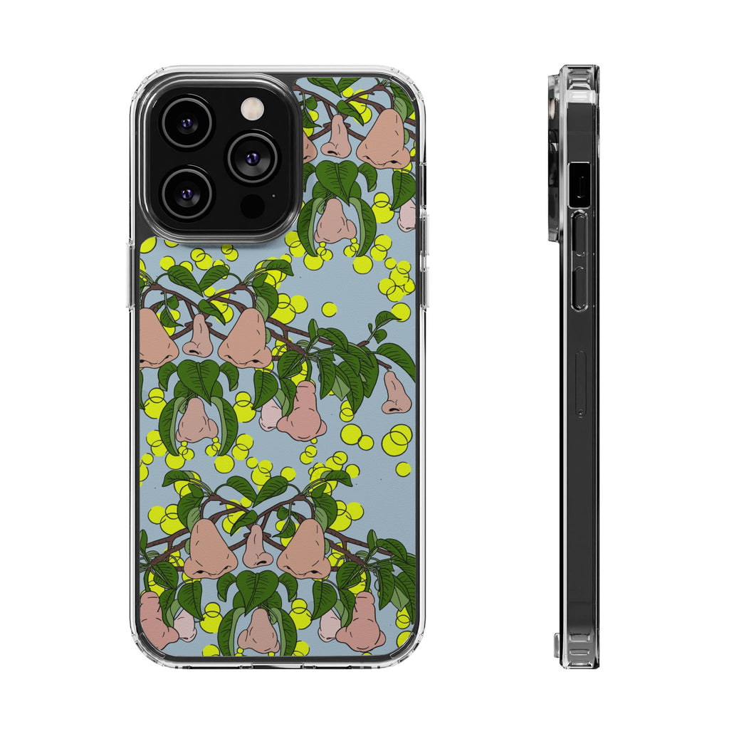 Pear Blossom Magnetic Clear Impact-Resistant Case