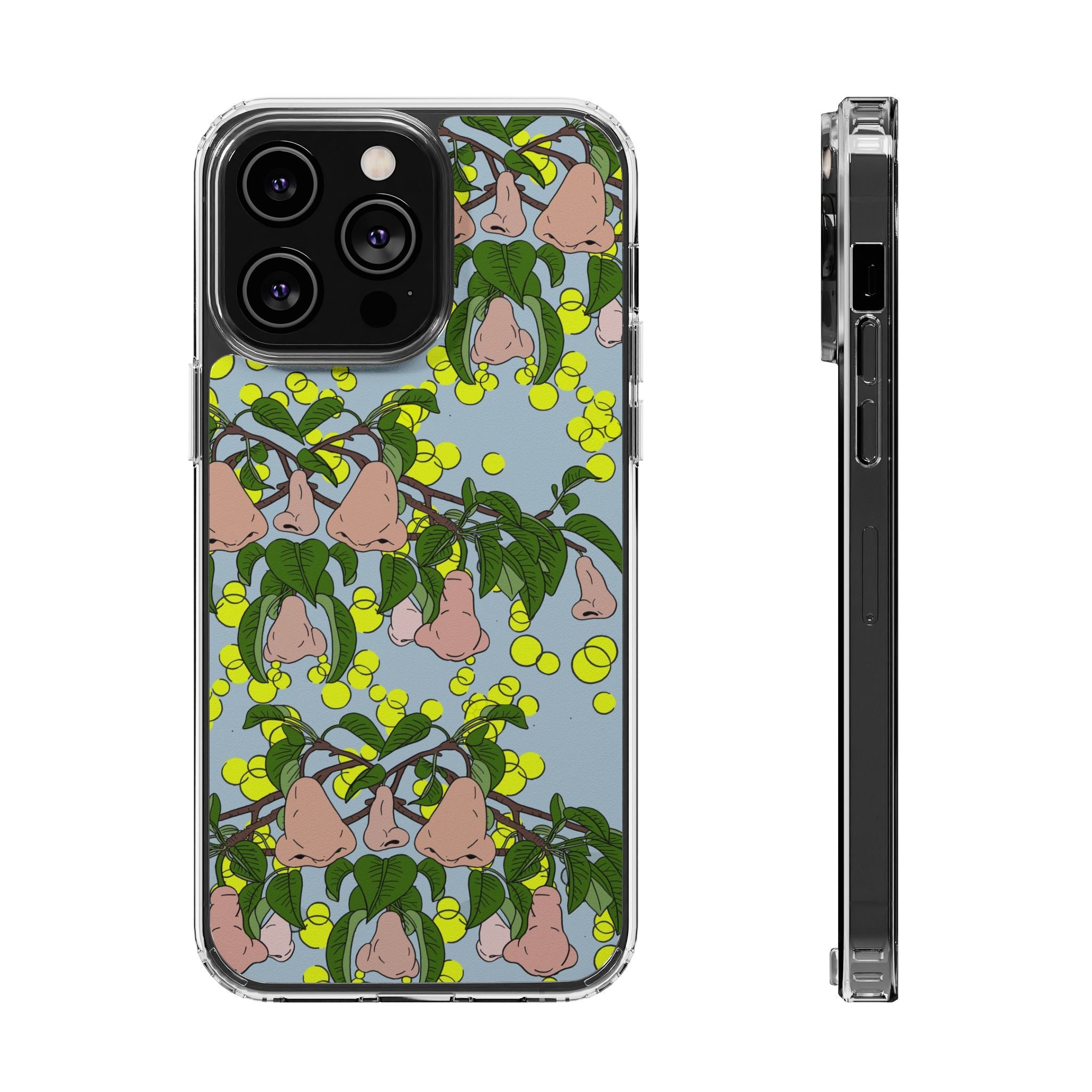 Pear Blossom Magnetic Clear Impact-Resistant Case