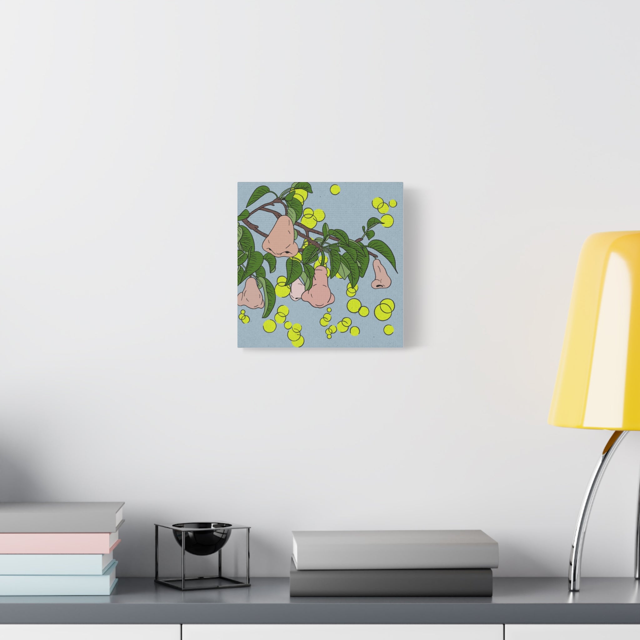 Pear Blossom- Canvas Print- Wall Art