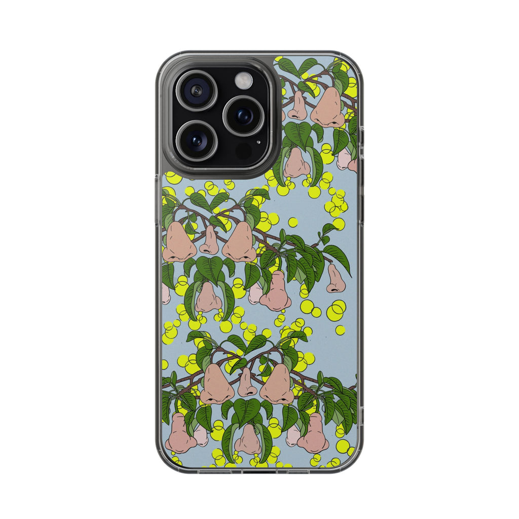 Pear Blossom Magnetic Clear Impact-Resistant Case