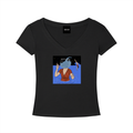 Tencel Slim Fit V-Neck T-Shirt