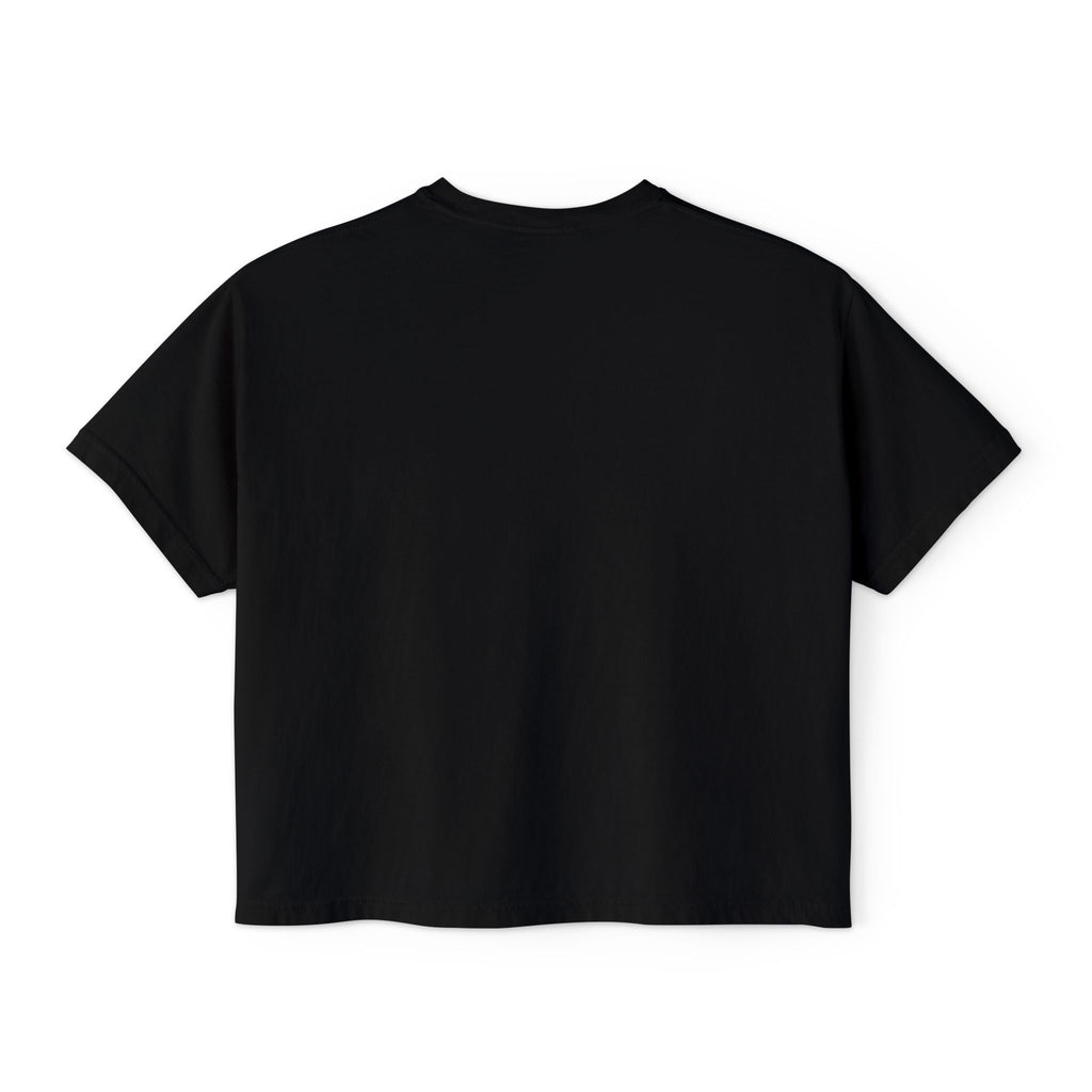 Women's Boxy Tee — Surreal Mother Earth Art Tee