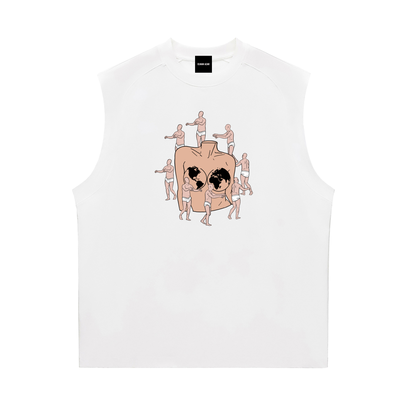 Sorona Quick-Dry Cooling Tank Top