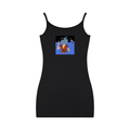 Women's Solid Tight Sleeveless Dress