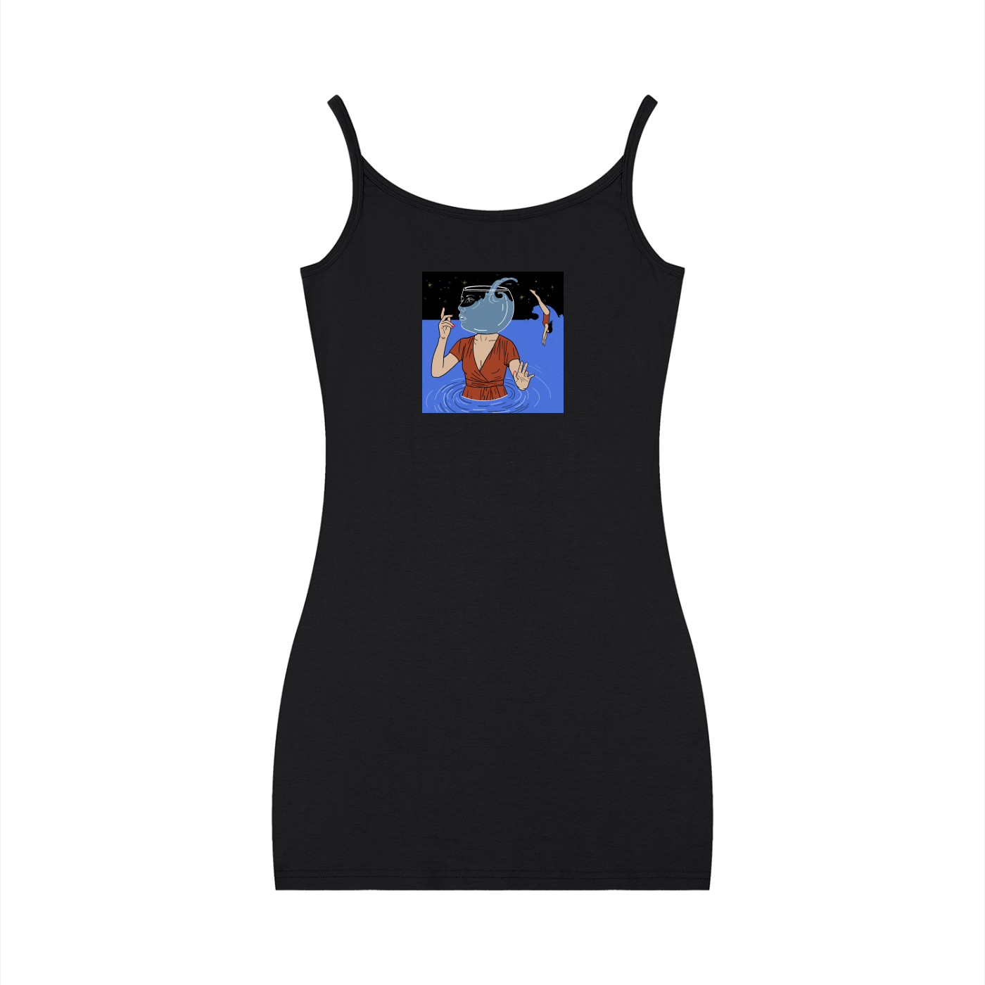 Women's Solid Tight Sleeveless Dress