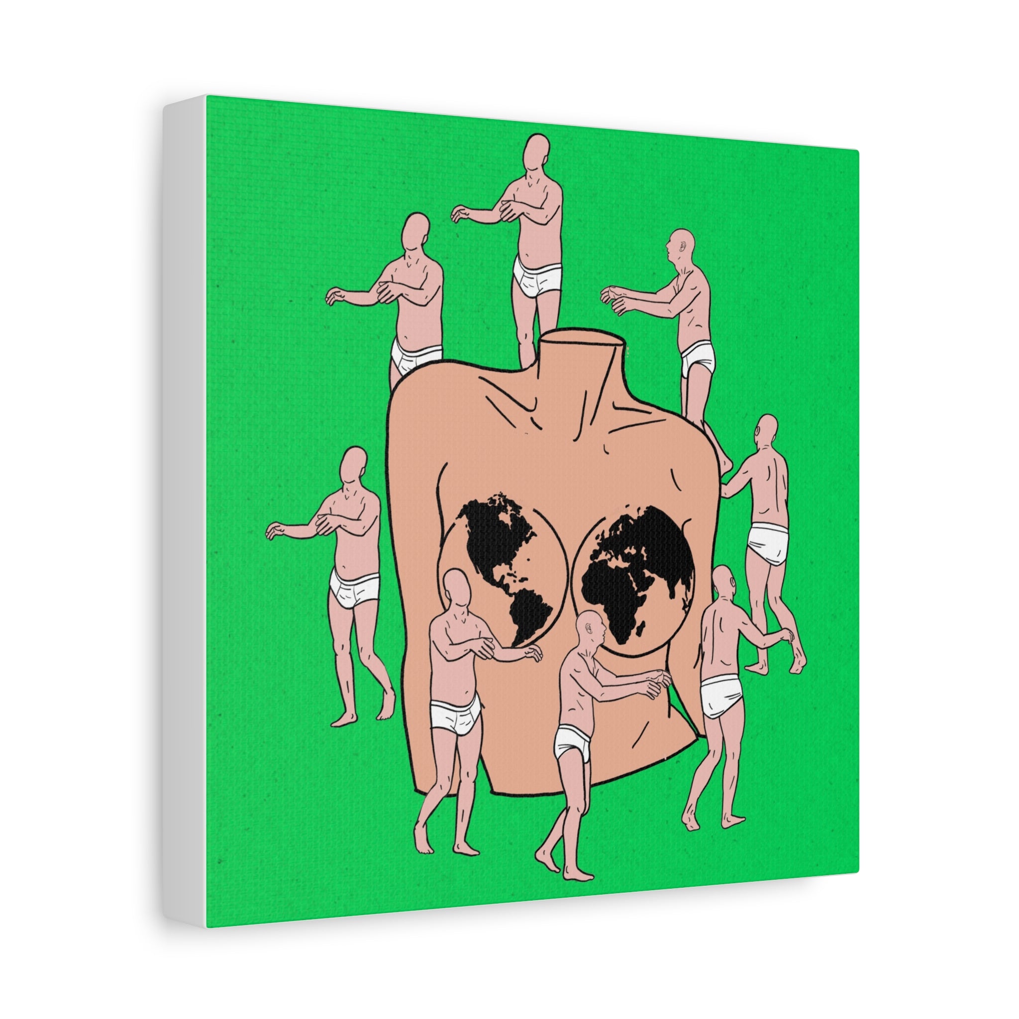 Mother Earth- Canvas Print — Wall Art