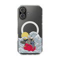independent woman- Magnetic Clear Impact-Resistant Case