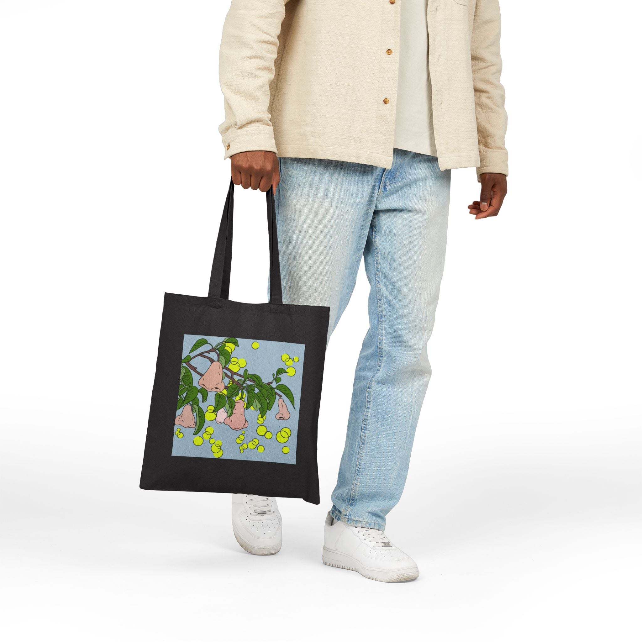 Pear Blossom- Tote Bag — Surreal- Art Tote for Beach, Market & Gifts
