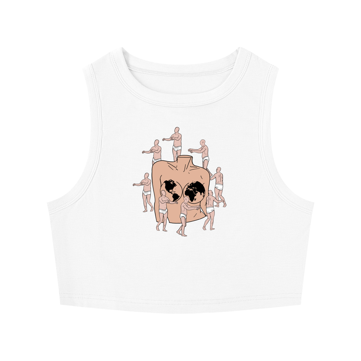 Tight Crewneck , Tank top