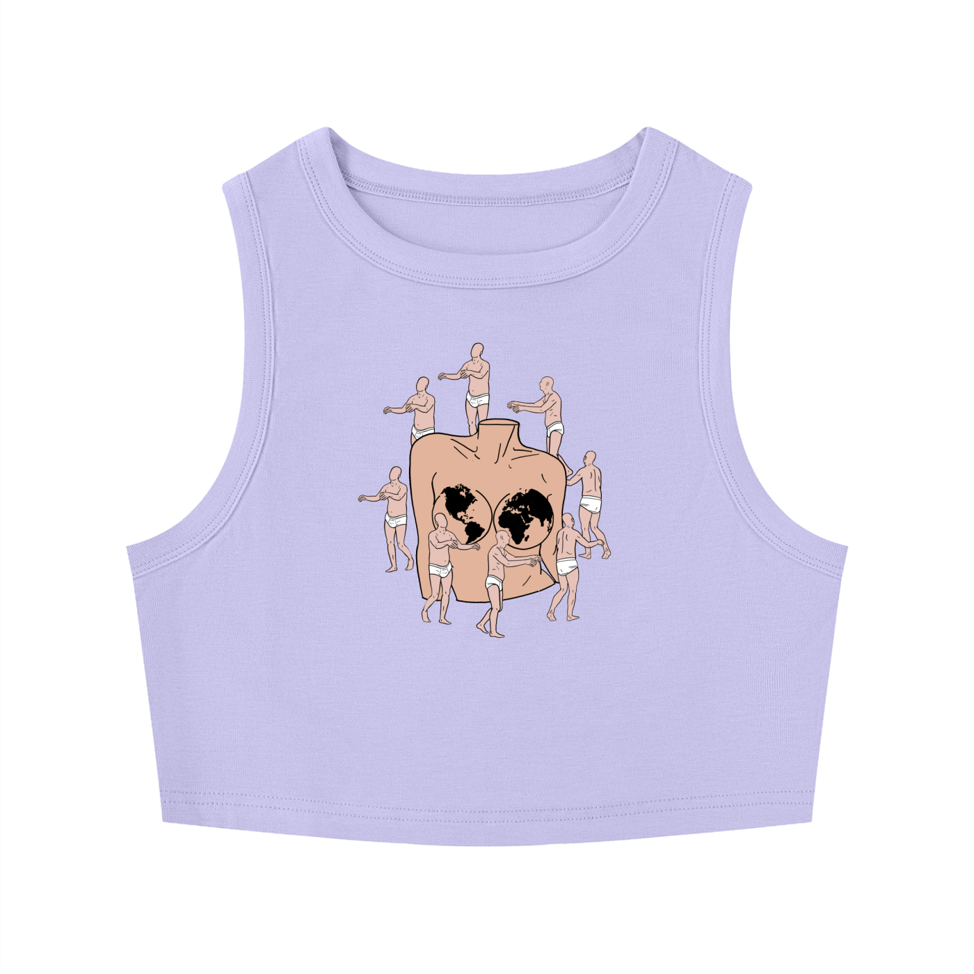 Tight Crewneck , Tank top