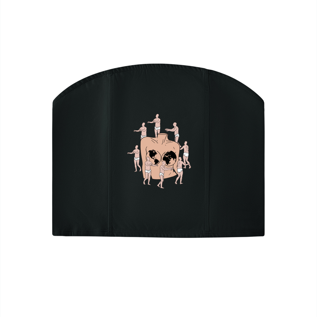 Women's  Cropped Tube Top