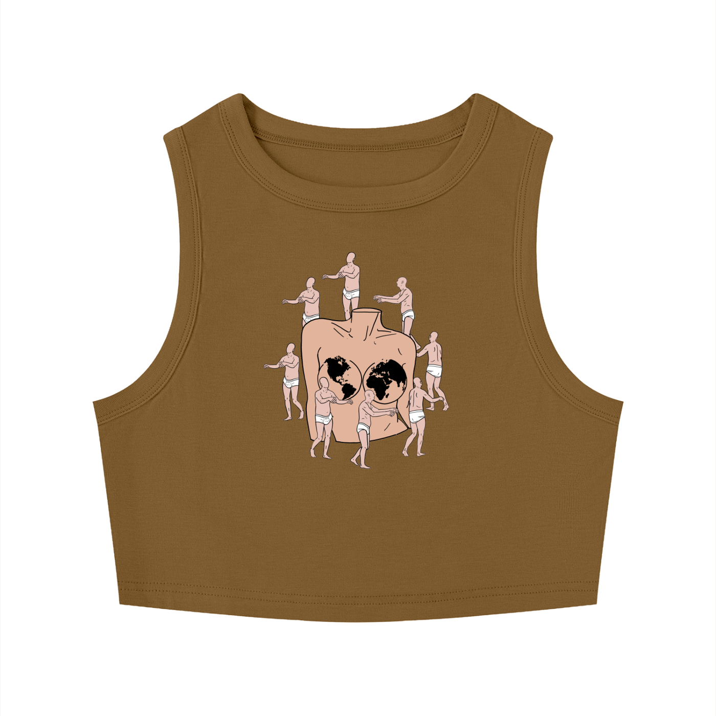 Tight Crewneck , Tank top