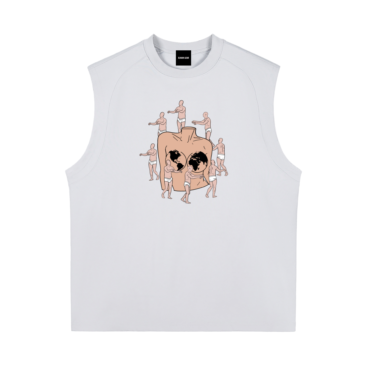 Sorona Quick-Dry Cooling Tank Top
