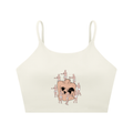 Spaghetti Strap Yoga Sports Bra