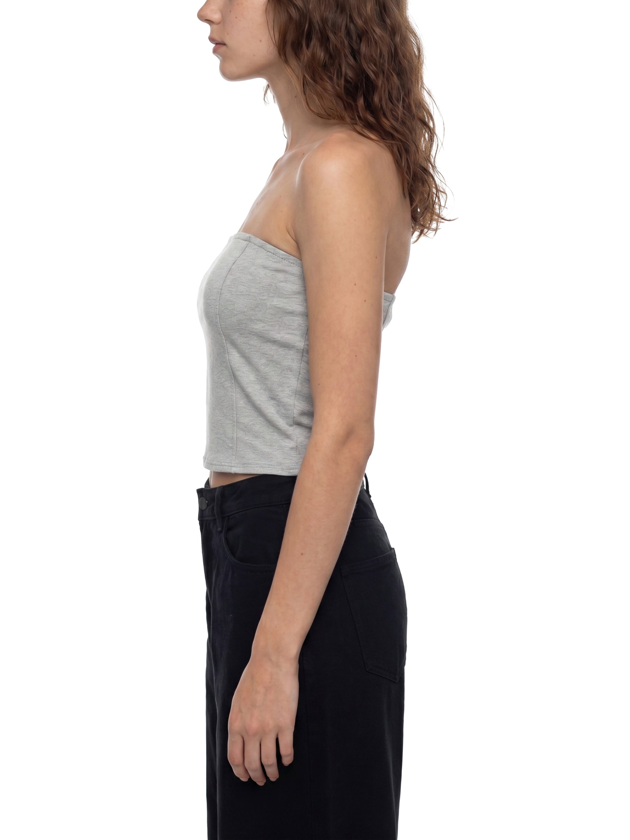 Women's  Cropped Tube Top