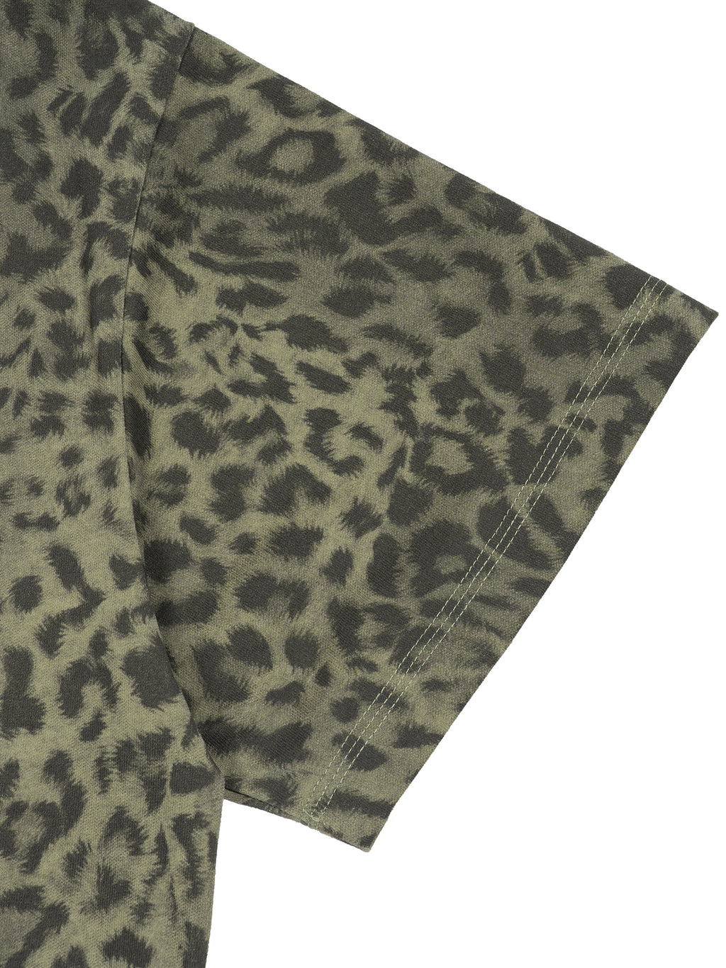 Unisex Leopard Print Boxy T-Shirt